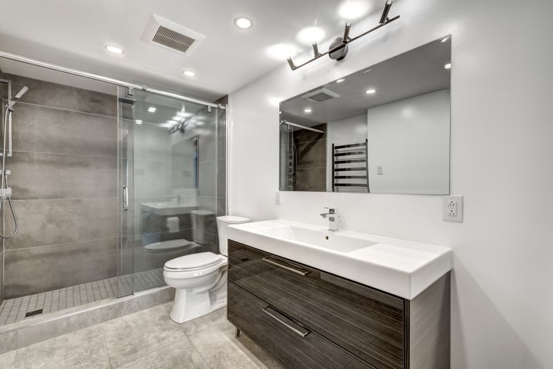 Spacious Master Bathrooms